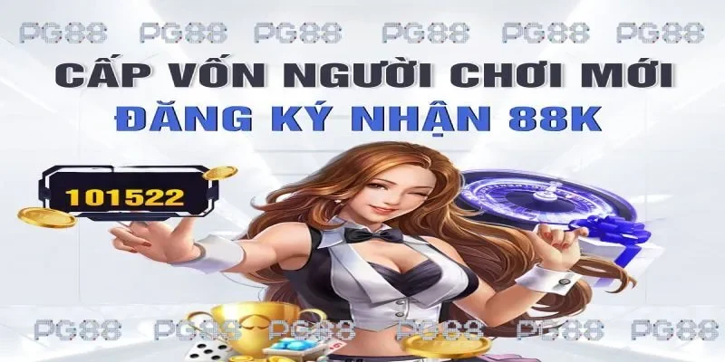 Đăng ký thành công để nhận ưu đãi thành viên mới PG88