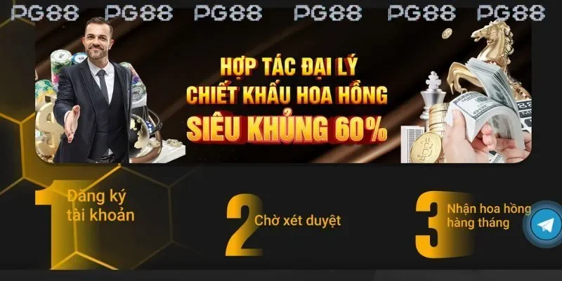 Đăng ký trở thành đại lý PG88 chỉ với vài thao tác đơn giản
