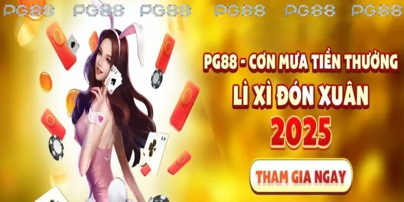 Khuyến mãi hot tại PG88 sự kiện nâng cấp VIP PG88
