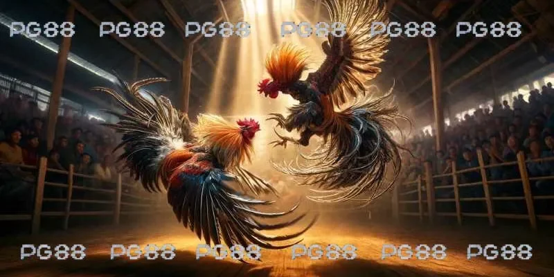 Tải app PG88 để thưởng thức đá gà thomo 67 đầy hấp dẫn